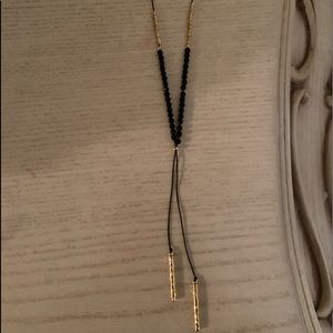 Gorjana power gemstone adjustable lariat